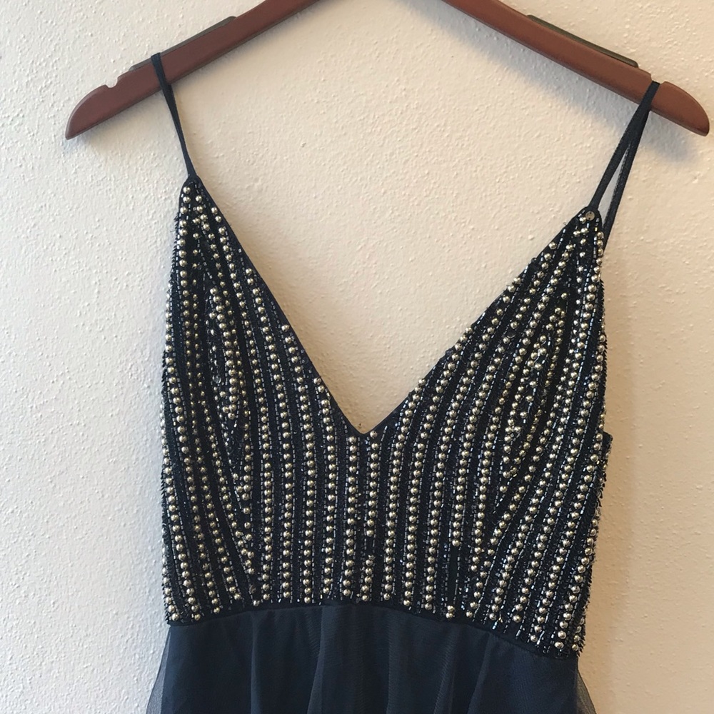 Navy Nordstrom Dress